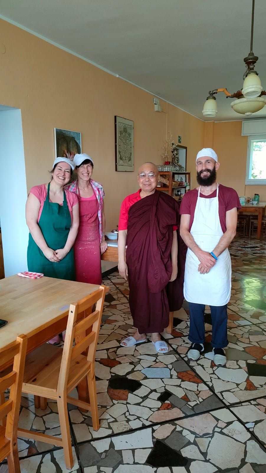 Uttaranyana  kitchen staff